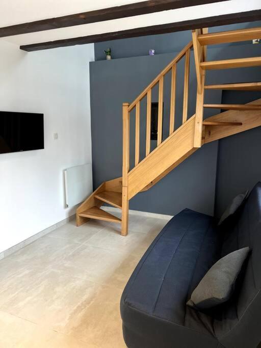 Appartement Duplex Avec Jardin Ingersheim Exterior foto